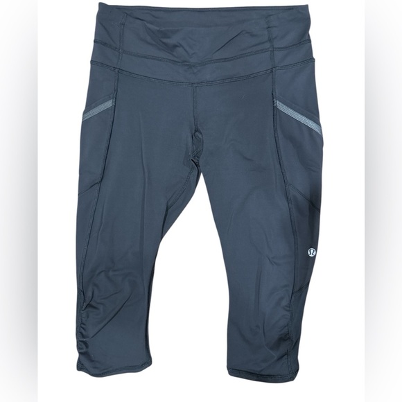 Lululemon Run a Marathon Cropped Leggings - Picture 5 of 14